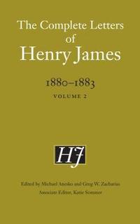 bokomslag The Complete Letters of Henry James, 18801883