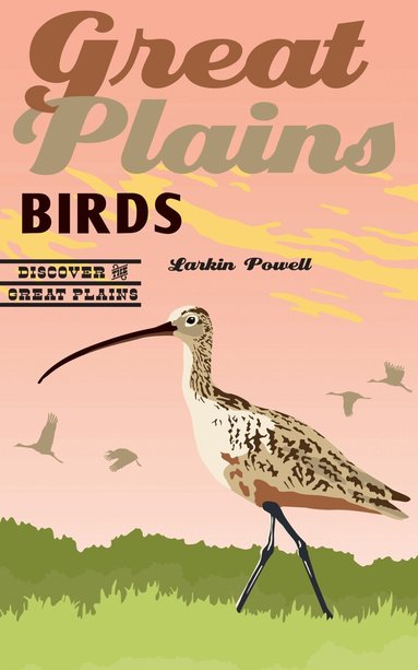 Larkin Powell - Great Plains Birds, Häftad