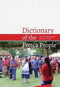 bokomslag Dictionary of the Ponca People