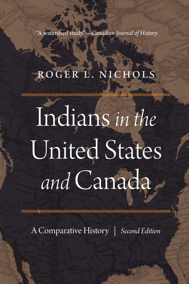 Roger L. Nichols - Indians in the United States and Canada, Häftad