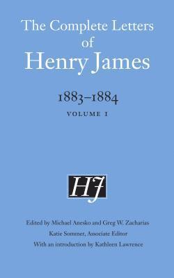 bokomslag The Complete Letters of Henry James, 18831884