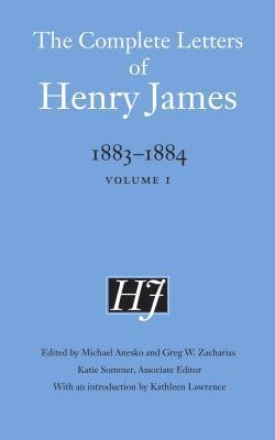 Complete Letters of Henry James, 1883–1884