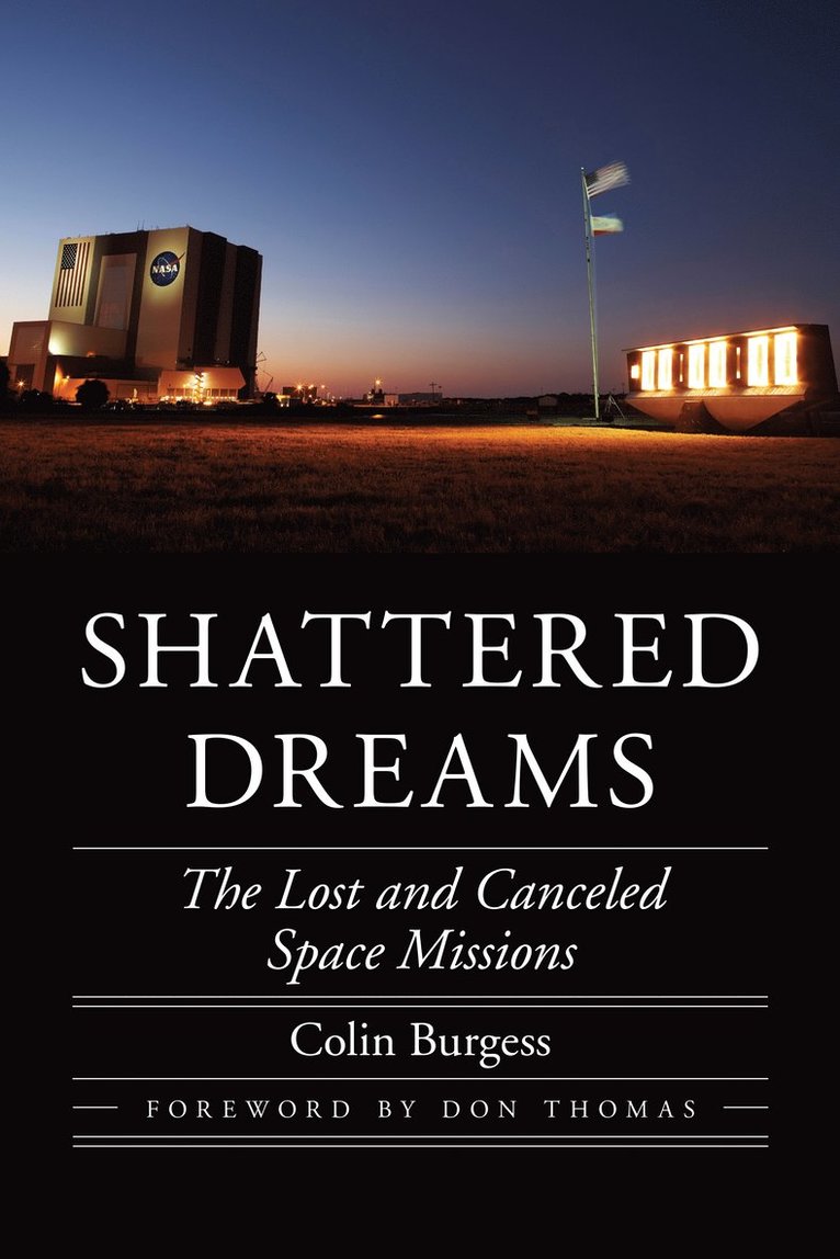 Colin Burgess - Shattered Dreams, Inbunden