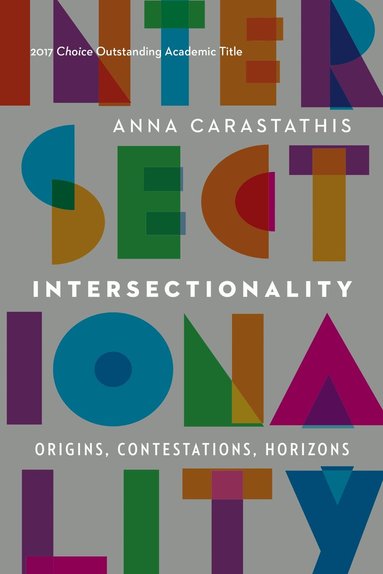 Anna Carastathis - Intersectionality, Häftad