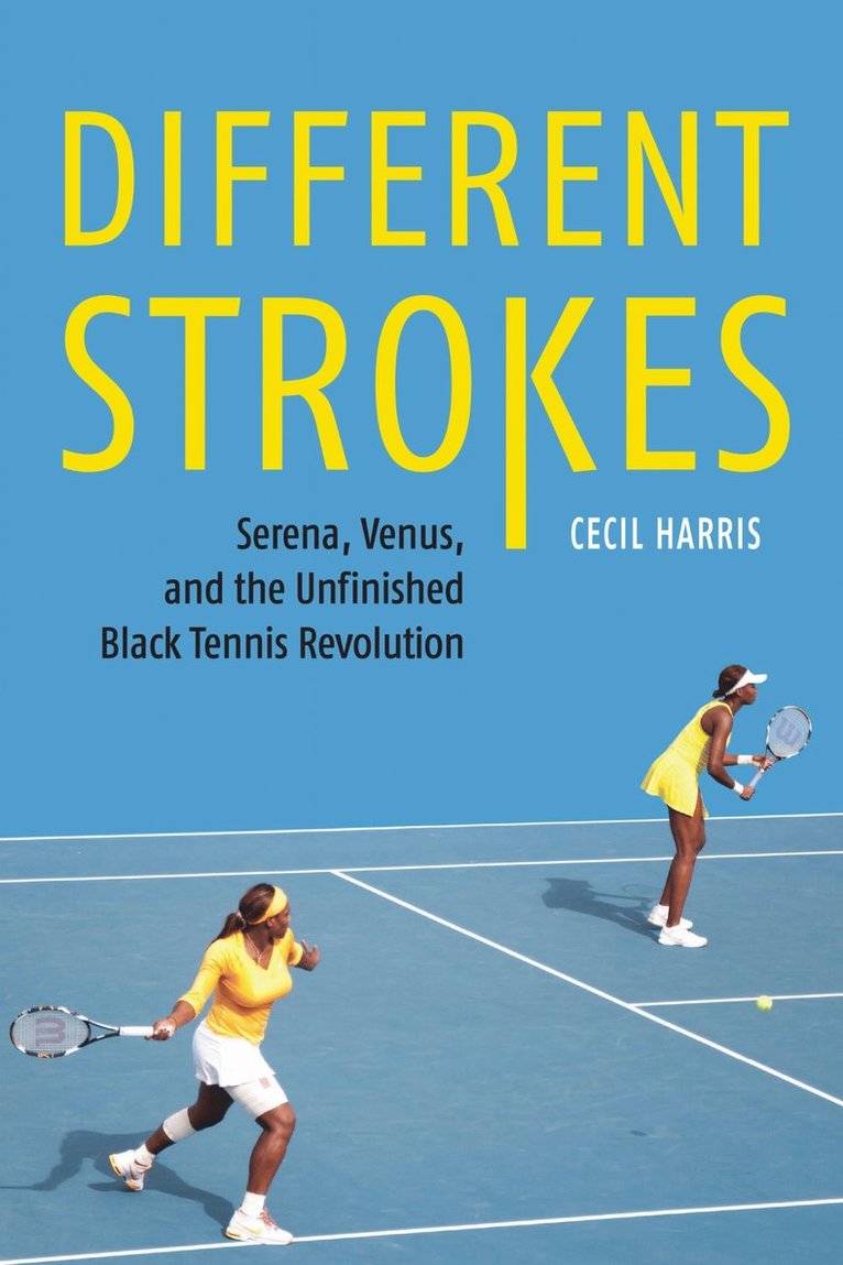 Cecil Harris - Different Strokes, Inbunden