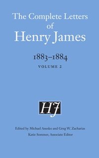 bokomslag The Complete Letters of Henry James, 18831884