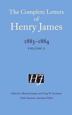 The Complete Letters of Henry James, 18831884 1