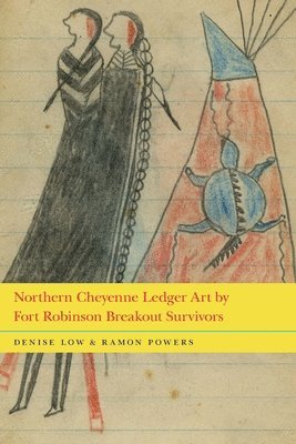 Northern Cheyenne Ledger Art by Fort Robinson Breakout Survivors 1