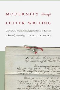 bokomslag Modernity Through Letter Writing