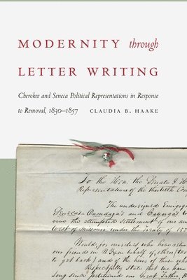 bokomslag Modernity Through Letter Writing