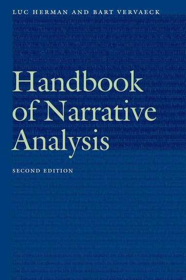 Luc Herman, Bart Vervaeck - Handbook of Narrative Analysis, Häftad