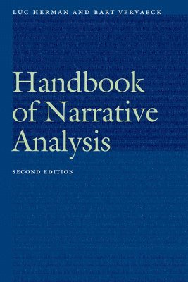Luc Herman, Bart Vervaeck - Handbook of Narrative Analysis, Häftad