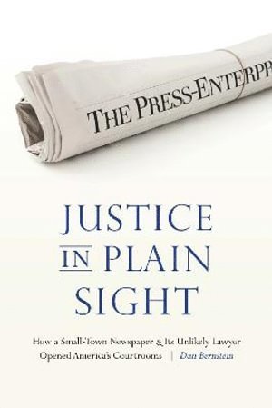 Dan Bernstein - Justice in Plain Sight, Häftad