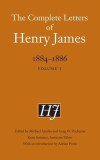 bokomslag The Complete Letters of Henry James, 18841886