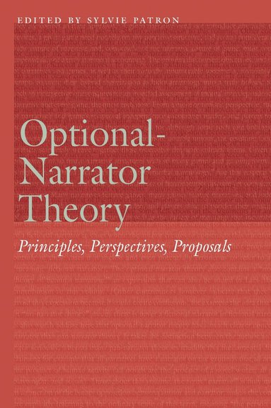 Sylvie Patron - Optional-Narrator Theory, Inbunden