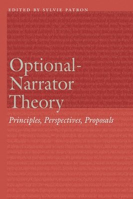 Sylvie Patron - Optional-Narrator Theory, Inbunden