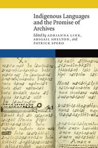 bokomslag Indigenous Languages and the Promise of Archives