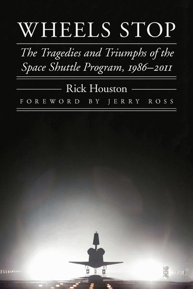 Rick Houston - Wheels Stop, Häftad
