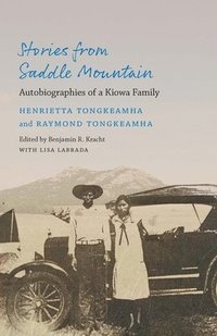 bokomslag Stories from Saddle Mountain
