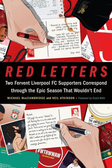 Michael MacCambridge, Neil Atkinson - Red Letters, Inbunden