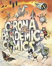 bokomslag C'RONA Pandemic Comics