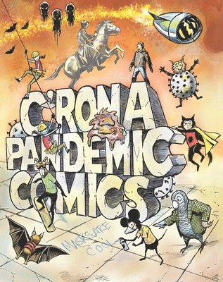 C'RONA Pandemic Comics 1