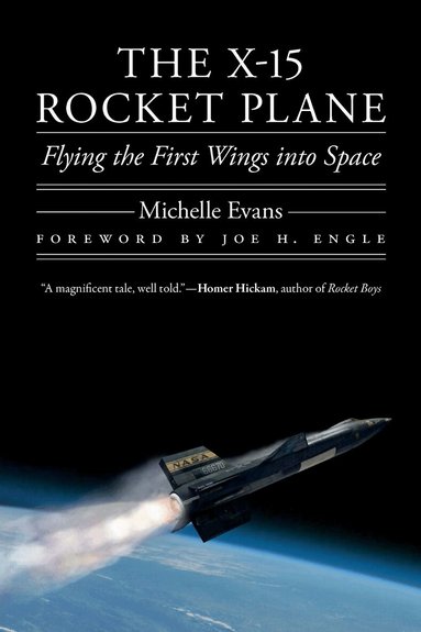 Michelle Evans - X-15 Rocket Plane, Häftad