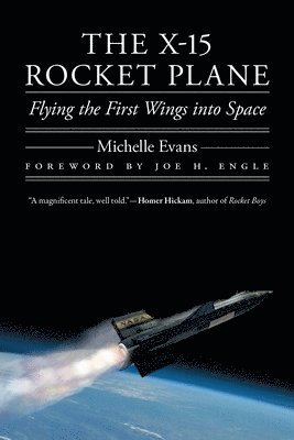 Michelle Evans - X-15 Rocket Plane, Häftad
