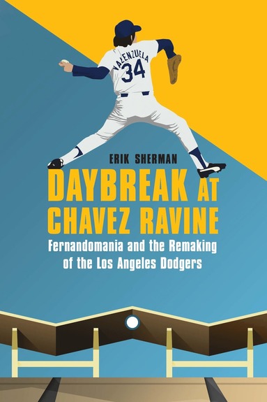 bokomslag Daybreak at Chavez Ravine