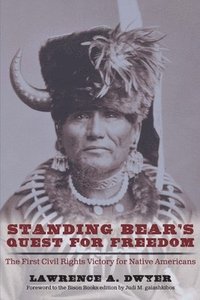 bokomslag Standing Bear's Quest for Freedom