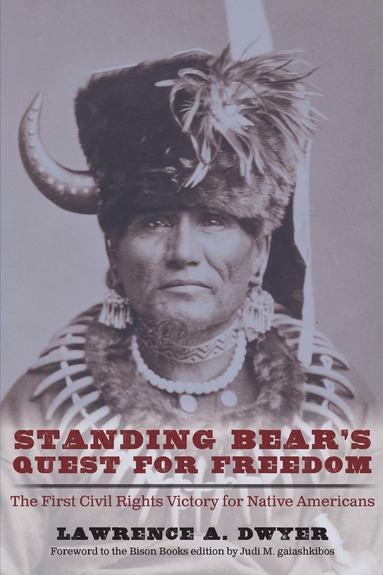 bokomslag Standing Bear's Quest for Freedom