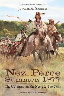 bokomslag Nez Perce Summer, 1877