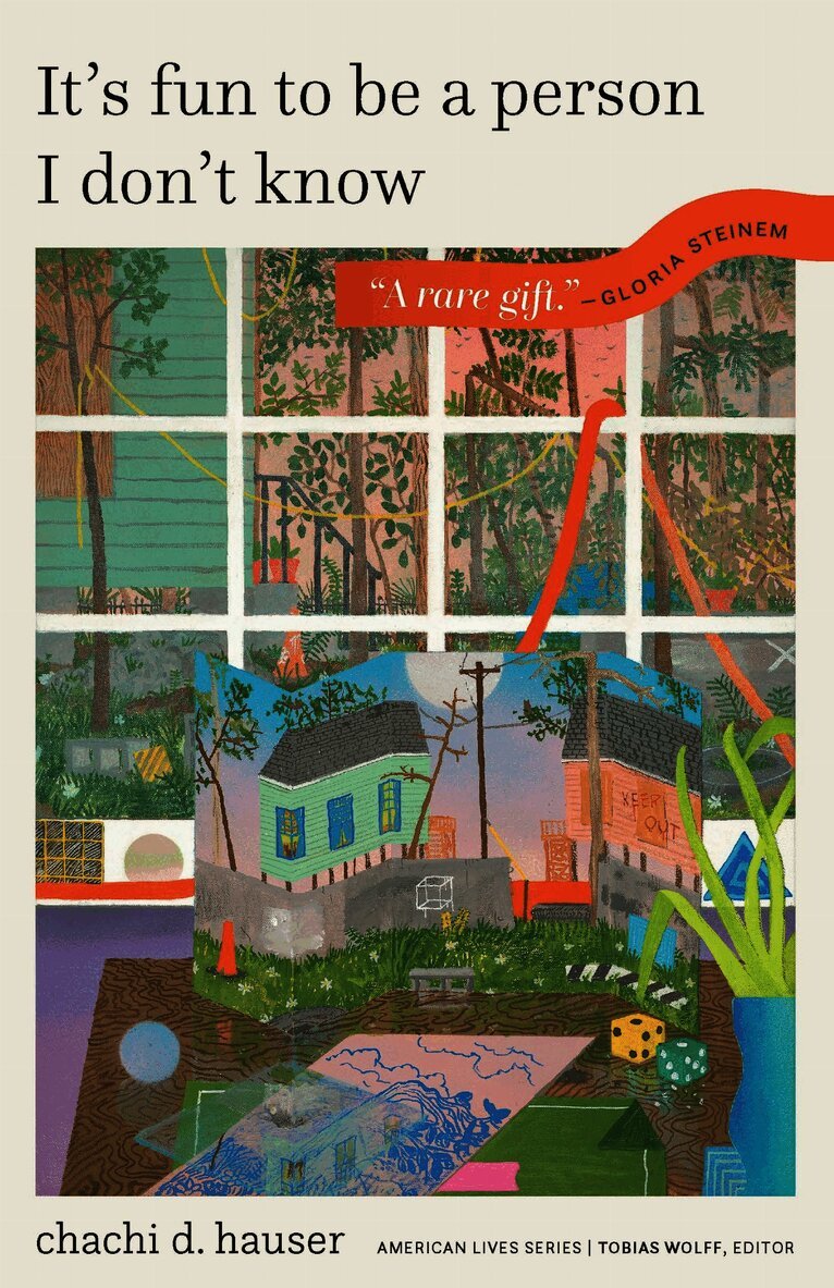 Chachi D. Hauser, Chachi D Hauser - It's Fun to Be a Person I Don't Know, Häftad