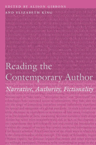 bokomslag Reading the Contemporary Author