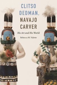 bokomslag Clitso Dedman, Navajo Carver