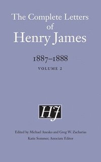 bokomslag The Complete Letters of Henry James, 18871888