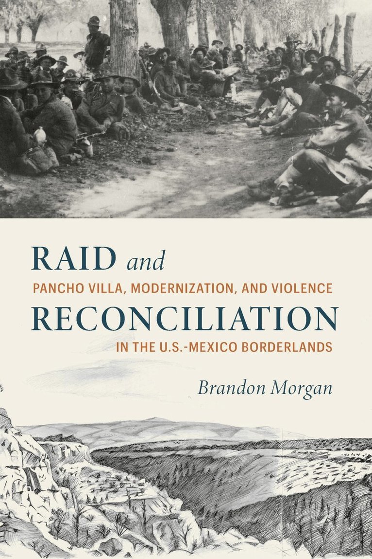 Brandon Morgan - Raid and Reconciliation, Inbunden