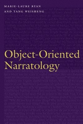 bokomslag Object-Oriented Narratology