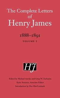 bokomslag The Complete Letters of Henry James: 18881891