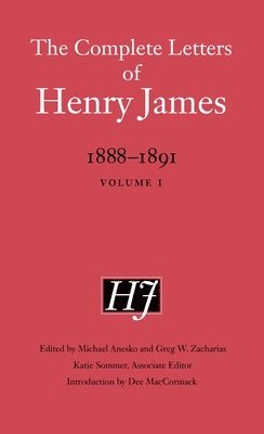 The Complete Letters of Henry James: 18881891 1