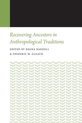 bokomslag Recovering Ancestors in Anthropological Traditions