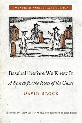 bokomslag Baseball Before We Knew It
