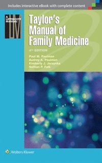 bokomslag Taylor's Manual of Family Medicine