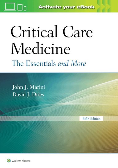 John J Marini, David J Dries - Critical Care Medicine, Häftad