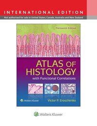 bokomslag Atlas of Histology with Functional Correlations