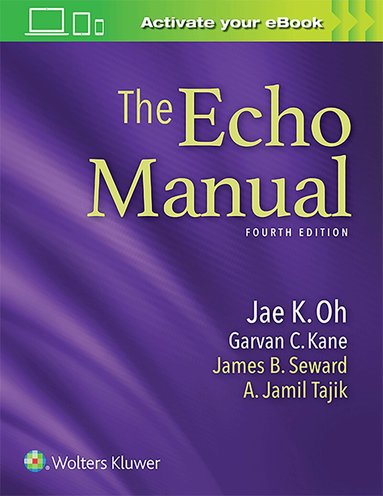 Jae K. Oh, Garvan C. Kane - Echo Manual, Inbunden