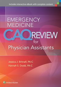 bokomslag Emergency Medicine CAQ Review for Physician Assistants