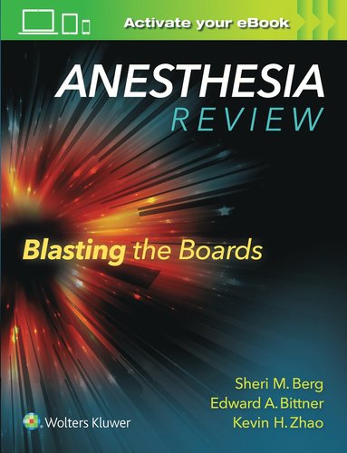 bokomslag Anesthesia Review: Blasting the Boards