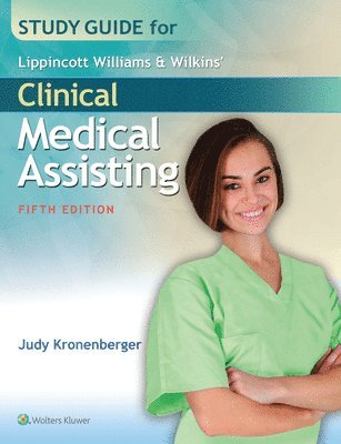 bokomslag Study Guide for Clinical Medical Assisting