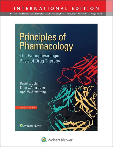 David E. Golan - Principles of Pharmacology, Häftad